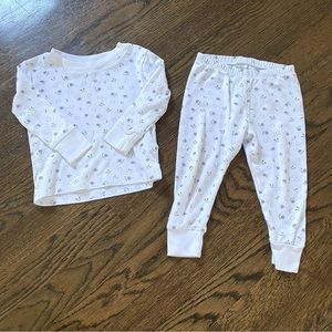 Kissy Kissy Floral Pajamas